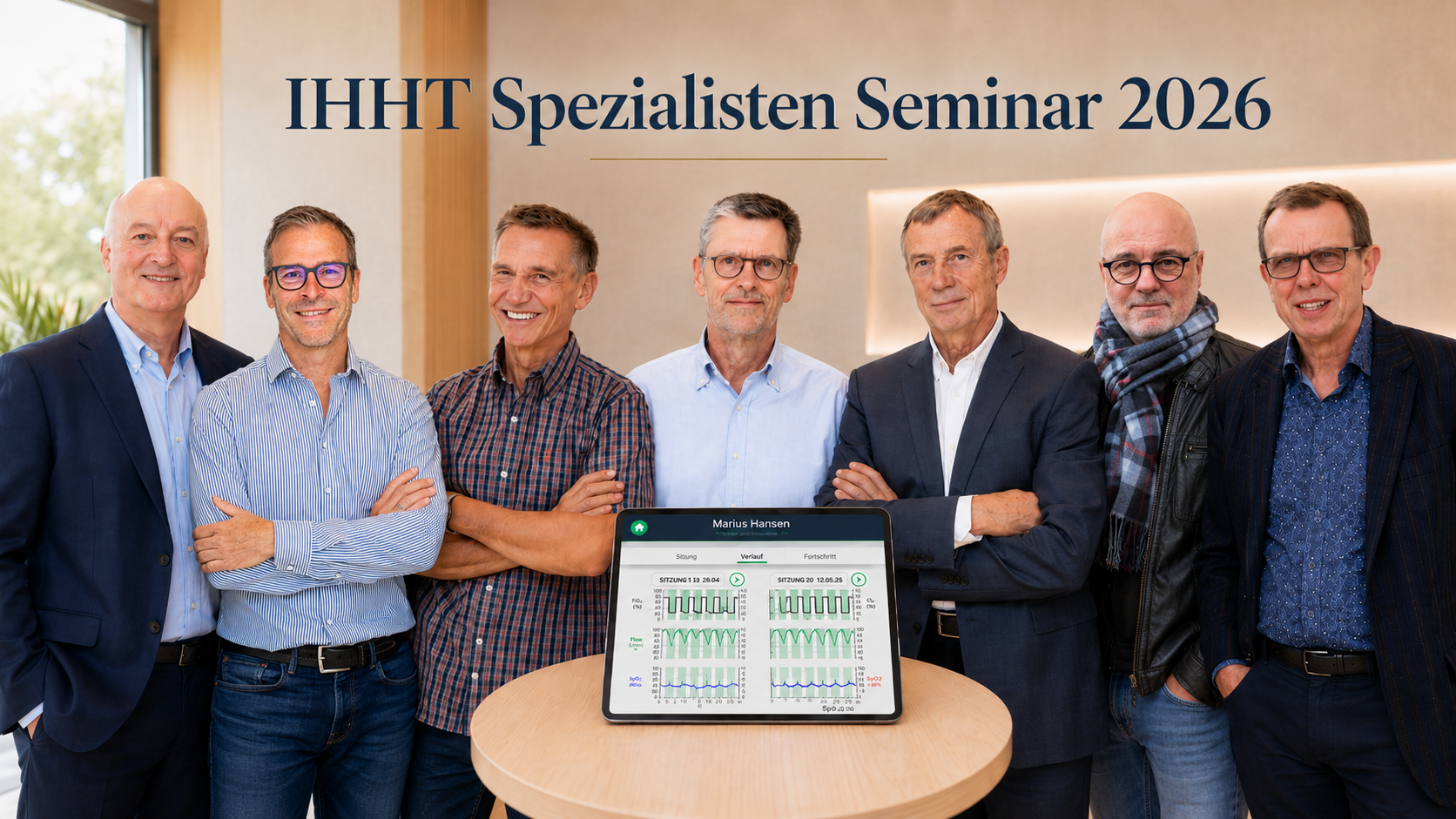 K-22 Intensivkurs „IHHT-Spezialist“ (Besitzer oder Mieter von MT1-Geräten) 01. - 06.9.2026