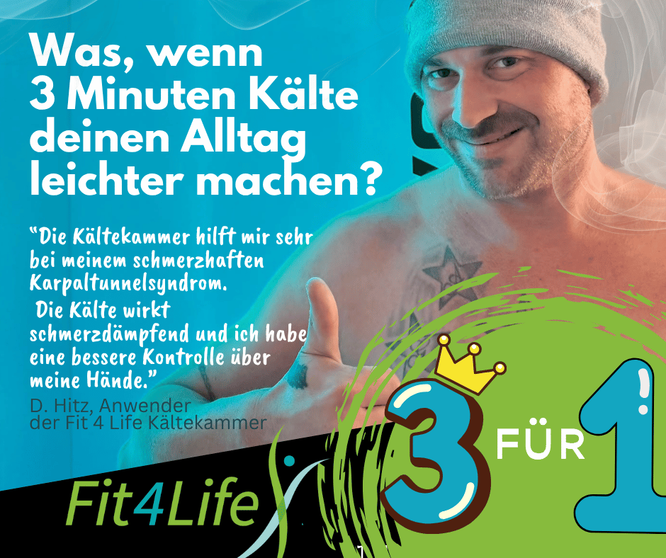 Kältekammer 3 für 1
