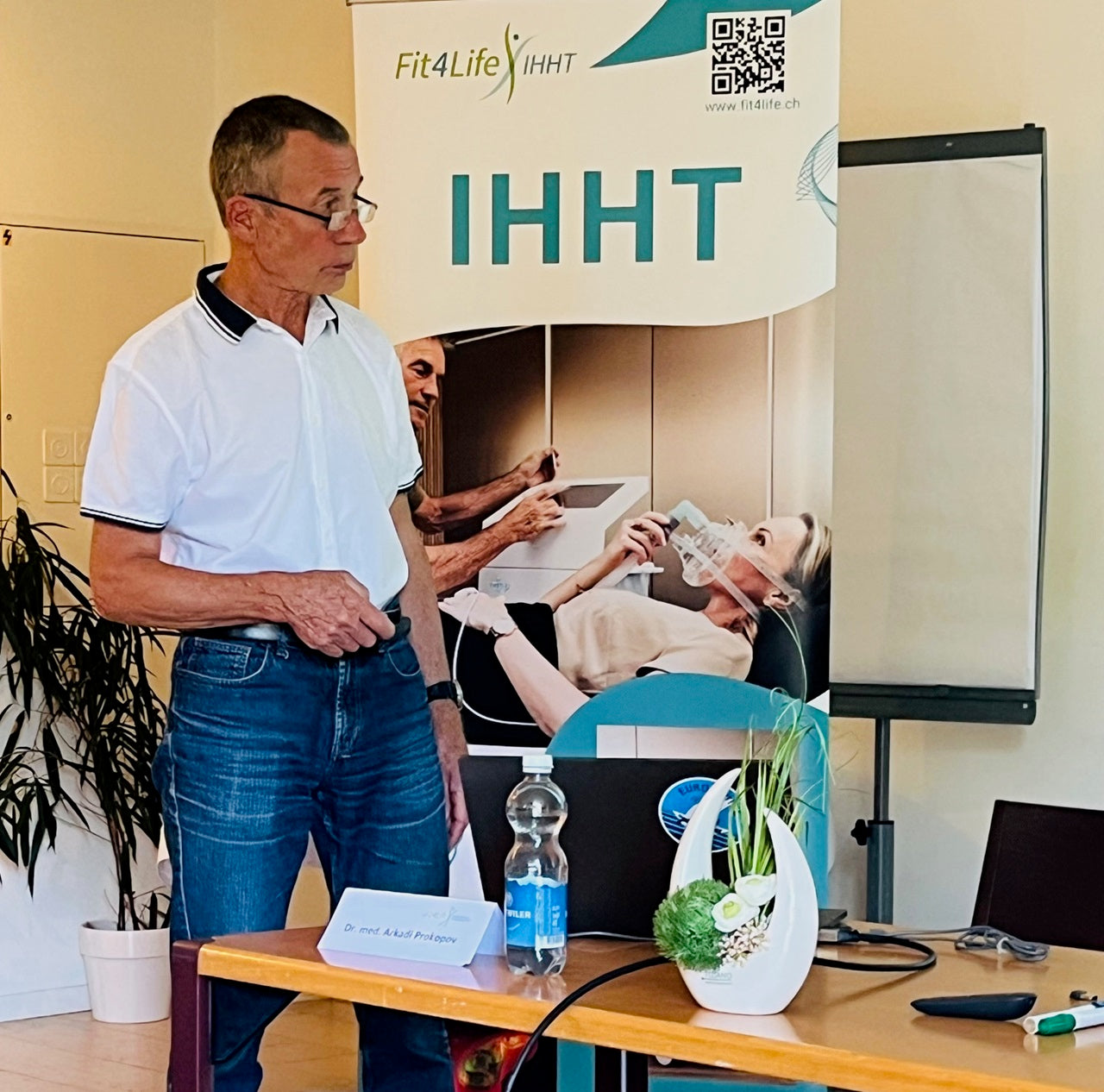 Intensivkurs „IHHT-Spezialist“ (Besitzer oder Mieter von MT1-Geräten)