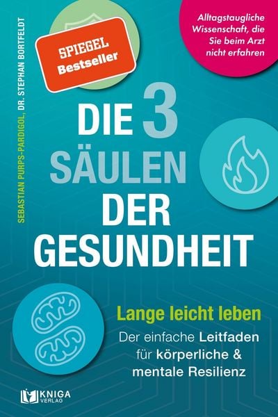 Buch - Die 3 Säulen der Gesundheit